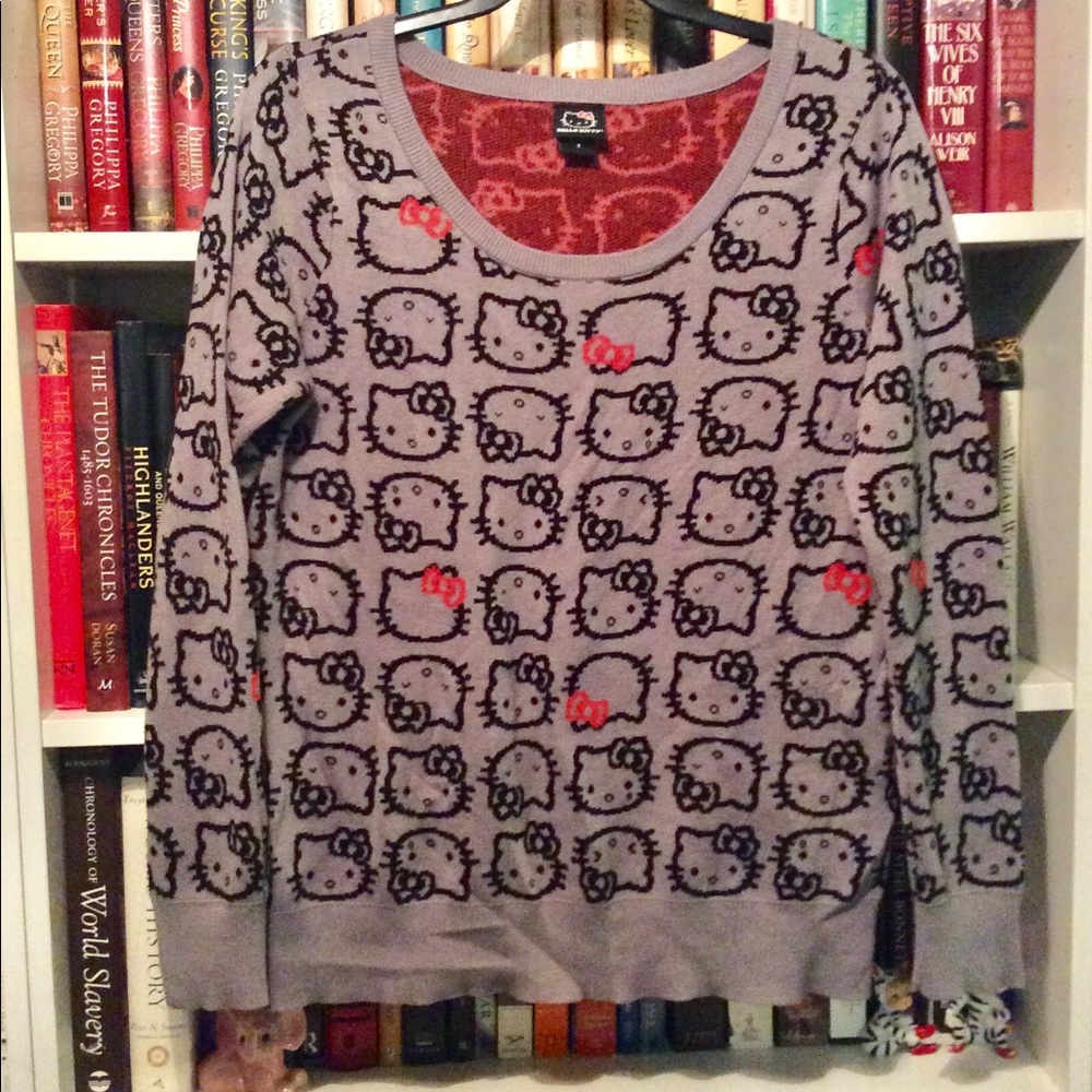 Torrid hello kitty sweater plus size 1